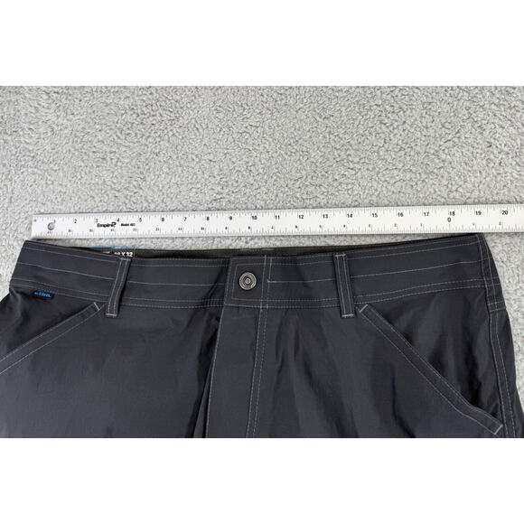 KÜHL Renegade Pants Men’s 38x32 Carbon Gray Outdoor Hiking Klassik Fit Tapered - Picture 13 of 16